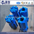 Thread Drill Bits with Rock Drilling Tools